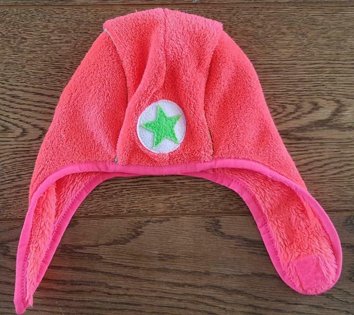 Kik Kid muts 9-12 maanden, Kinderen en Baby's, Kinderkleding | Mutsen, Sjaals en Handschoenen, Zo goed als nieuw, Muts, Meisje