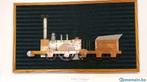 Cadre artisanal locomotive "Le Belge", Hobby & Loisirs créatifs, Trains miniatures | Échelles Autre, Utilisé, Enlèvement ou Envoi