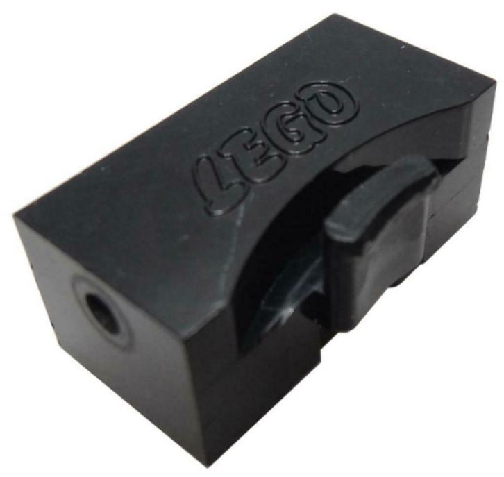 lego Train Brick Type b with Ledge - bb0037b / 1579-22, Kinderen en Baby's, Speelgoed | Duplo en Lego, Gebruikt, Lego, Losse stenen