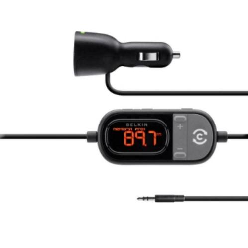 Belkin TuneCast Auto Universal Hands-Free AUX, Auto diversen, Overige Auto diversen, Ophalen of Verzenden