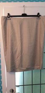 Rok Edel maat 48, Beige, Maat 46/48 (XL) of groter, Ophalen of Verzenden, Zo goed als nieuw