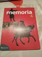 Boek memoria 4 Pelckmans, Boeken, ASO, Geschiedenis, Nieuw, Ophalen of Verzenden