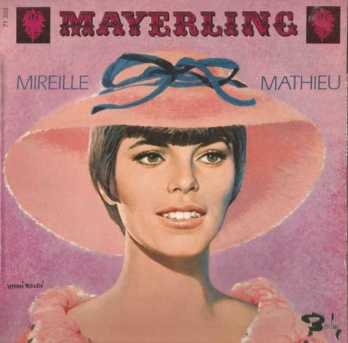 Mireille Mathieux – Le grand bal / C’est a Mayerling + 2, CD & DVD, Vinyles Singles, EP, Pop, 7 pouces, Enlèvement ou Envoi