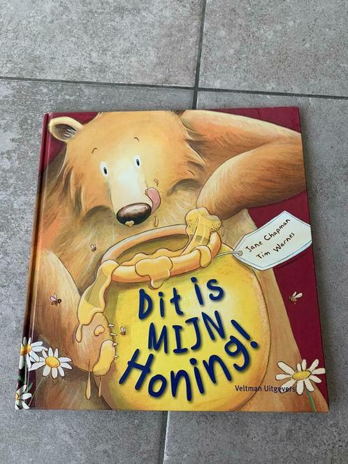 Tim Warnes - Dit is mijn honing!, Boeken, Prentenboeken en Plaatjesalbums, Zo goed als nieuw, Ophalen of Verzenden