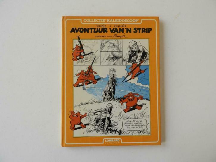 Derib en Pernin: ”Avontuur van ’n strip”, Boeken, Stripverhalen, Ophalen of Verzenden