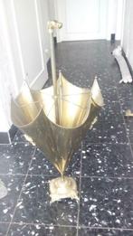 Koperen paraplu bak, Ophalen, Gebruikt