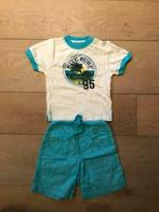 Set van short + T-shirt River Woods - 2 jaar (maat 92), Kinderen en Baby's, Jongen, Ophalen of Verzenden, Zo goed als nieuw, Setje