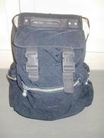 kipling rugzak kleur donkerblauw, Gebruikt, Kipling, 25 tot 40 cm, Ophalen of Verzenden