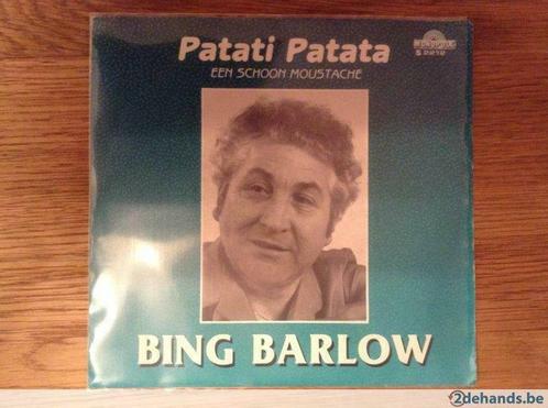 single bing barlow, CD & DVD, Vinyles | Néerlandophone