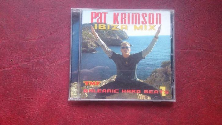 Pat krimson ibiza mix, Cd's en Dvd's, Cd's | Dance en House, Ophalen of Verzenden