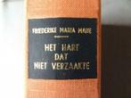 Het hart dat niet verzaakte / Friederike Maria Maue, Boeken, Ophalen of Verzenden, Zo goed als nieuw, Friederike Maria Maue