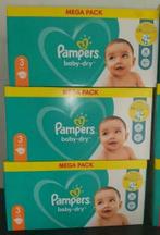 Pampers maat 3 - Packs van 104 babyluiers