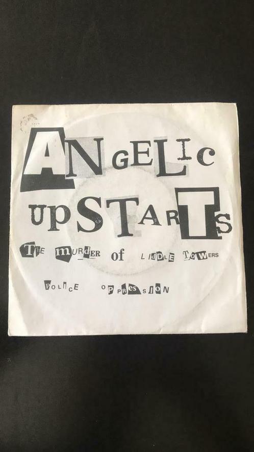 Angelic Upstarts - The Murder Of Liddle Towers - 7” single, CD & DVD, Vinyles Singles, Single, Enlèvement ou Envoi