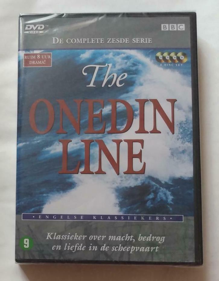 The Onedin Line (Intégrale Saison 6) neuf sous blister, Cd's en Dvd's, Dvd's | Tv en Series, Nieuw in verpakking, Boxset, Vanaf 9 jaar