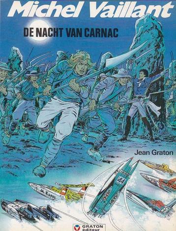 MICHEL VAILLANT N°53 "DE NACHT VAN CARNAC" 1°DRUK NIEUWSTAAT, Neuf, Enlèvement ou Envoi, Une BD, Graton