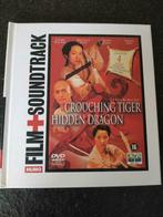 DVD + CD soundtrack Crouching Tiger Hidden Dragon, CD & DVD, DVD | Films indépendants, Enlèvement ou Envoi