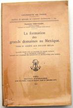 La Formation des Grands Domaines au Mexique 1952 Mexico, Utilisé, Enlèvement ou Envoi, Autres régions
