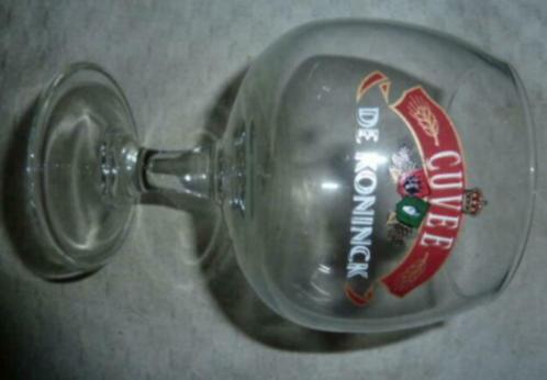 #M bier glas CUVEE DE KONINCK 0,33L De Koninck - Antwerpen, Verzamelen, Glas en Drinkglazen, Nieuw, Bierglas, Ophalen of Verzenden