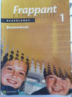 Frappant 1 Bronnenboek Nederlands, Boeken, Ophalen of Verzenden, Nederlands, Pelckmans