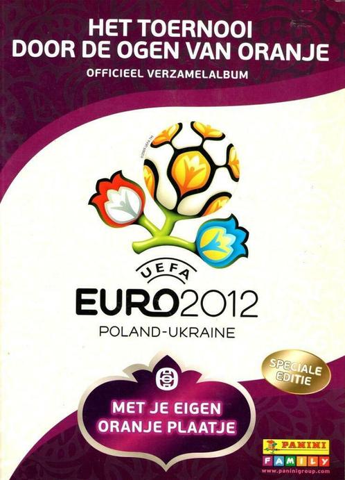 Panini Euro 2012 NL editie Het toernooi Leeg album +alle sti, Verzamelen, Foto's en Prenten, Nieuw, Ophalen of Verzenden