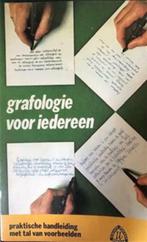 Grafologie voor iedereen, Boeken, Ophalen of Verzenden, Gelezen