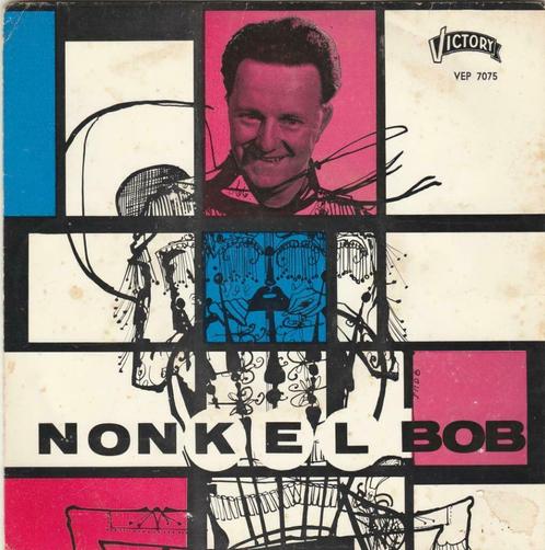 45T: EP: Bob Davidse: Nonkel Bob zingt voor zijn vriendjes, Cd's en Dvd's, Vinyl | Nederlandstalig, Overige formaten, Ophalen of Verzenden