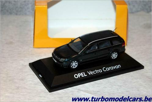 Opel Vectra Caravan 1/43 Schuco, Hobby & Loisirs créatifs, Voitures miniatures | 1:43, Neuf, Voiture, Schuco, Enlèvement ou Envoi