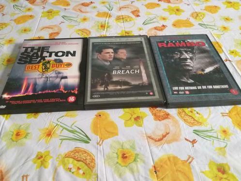 3 films d'action-crime, CD & DVD, DVD | Action, Action, Enlèvement ou Envoi
