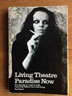 Living Theatre Paradise Now boek in woord & beeld rapportage, Boeken, Ophalen of Verzenden, Toneel, Erika Billeter Dolf Preisig flowerpower performance heftig alto