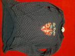 Pull Lee Cooper Taille 8 ans bleu et rouge état impeccable M, Kinderen en Baby's, Meisje, Trui of Vest, Lee Cooper, Ophalen of Verzenden