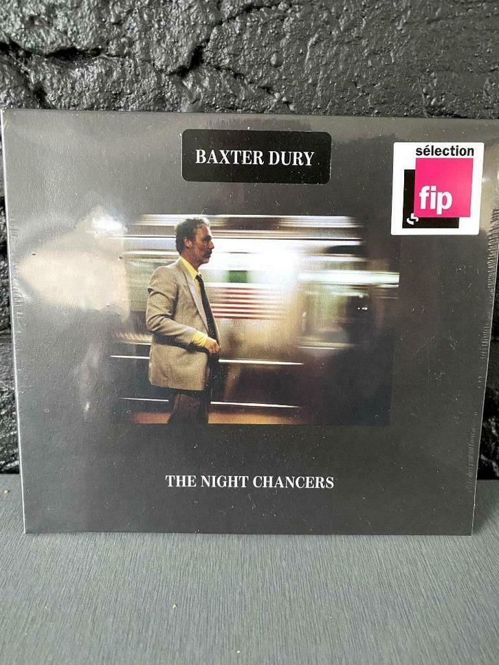 Baxter Dury - The Night Chancers, Cd's en Dvd's, Cd's | Pop, 2000 tot heden, Ophalen of Verzenden