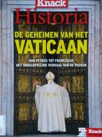 De geheimen van het Vaticaan. Van Petrus tot Franciscus