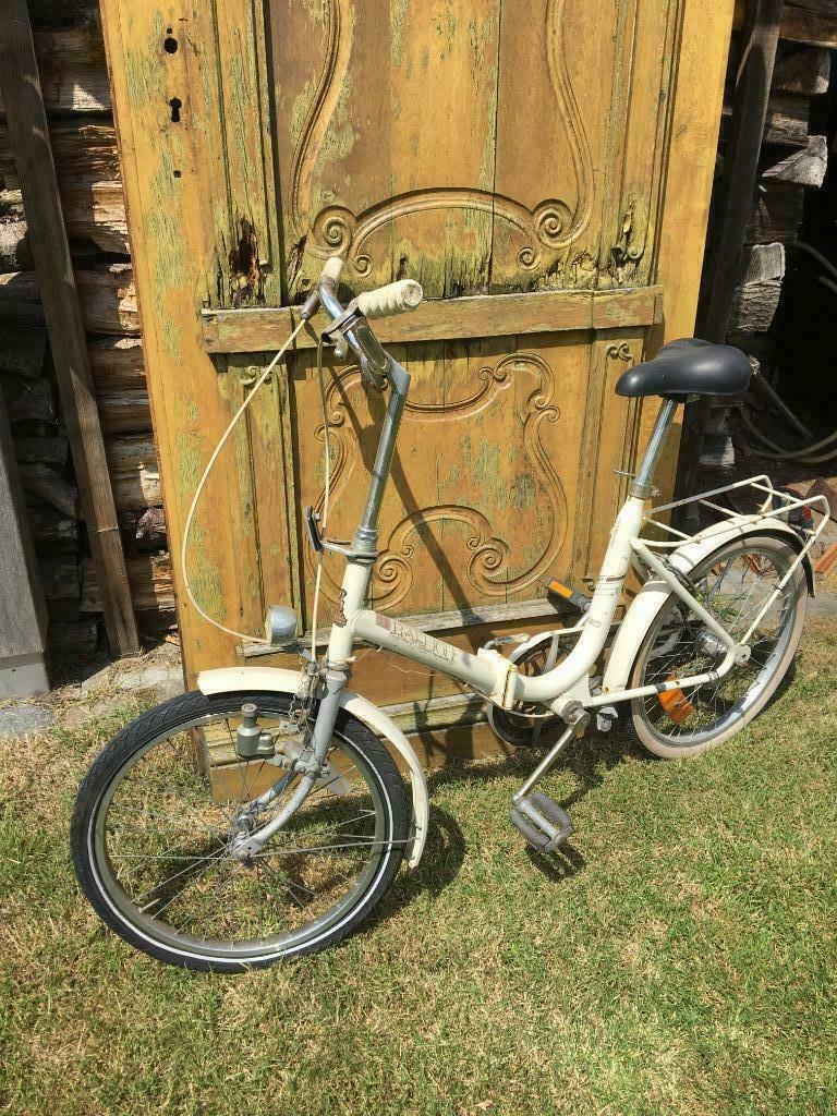 ② Minifiets Retro — Fietsen | Vouwfietsen — 2dehands