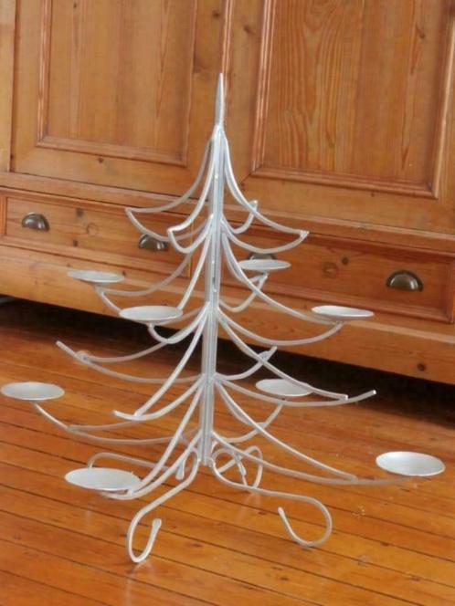 Metalen kerstboom (demonteerbaar), Diversen, Kerst, Zo goed als nieuw, Ophalen of Verzenden