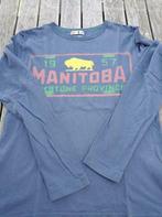 donkerblauwe longsleeve - CKS 14 jaar, Ophalen of Verzenden, Shirt of Longsleeve, Jongen, CKS