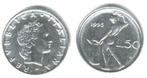 Munten Italië, Postzegels en Munten, Ophalen of Verzenden, Losse munt