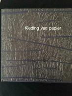 Kleding van papier - Marjan Unger, Verzenden, Nieuw
