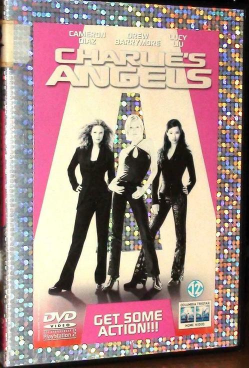2 dvd les anges de charlie et les anges de charlie plein gaz, CD & DVD, DVD | Action, Comédie d'action, Enlèvement ou Envoi