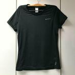 Quechua Decathlon zwart t-shirt - maat XS, Kleding | Dames, Sportkleding, Zwart, Ophalen of Verzenden, Fitness of Aerobics, Gedragen