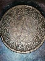 Brits India 1862, Postzegels en Munten, Ophalen of Verzenden, Losse munt, Overige landen