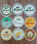 Bierviltjes - GROLSCH BIER, Collections, Marques de bière, Sous-bock, Grolsch, Utilisé, Enlèvement ou Envoi