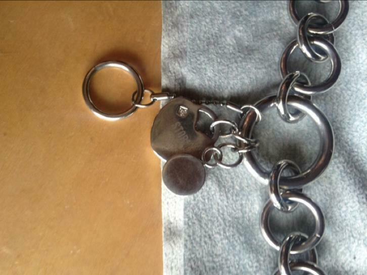 Parure STORM acier, Bijoux, Sacs & Beauté, Colliers, Neuf, Autres matériaux