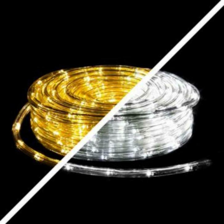 Lichtslang 20m. W-W & Koud-Wit In Een Slang. 8-Funkties, Diversen, Kerst, Nieuw, Ophalen of Verzenden