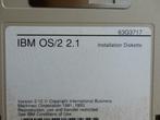 IBM OS/2 2.1  disks for OS 2 vintage, Computers en Software, Ophalen of Verzenden, Gebruikt