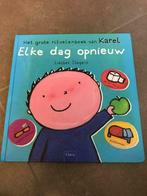 Het grote rituelenboek van Karel, Boeken, Kinderboeken | Kleuters, Ophalen of Verzenden, Gelezen, Uitklapboek