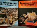 Koningen van de boksport, Ed van Opzeeland 1975/76 boeken, Gelezen, Ed van Opzeeland, Vechtsport, Ophalen of Verzenden