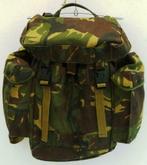 Rugtas / Rugzak, Gevechts, Woodland Camouflage, KL, 1996.(1), Autres types, Armée de terre, Enlèvement ou Envoi