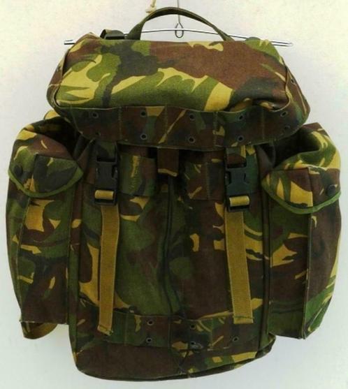 Rugtas / Rugzak, Gevechts, Woodland Camouflage, KL, 1996.(1), Collections, Objets militaires | Général, Armée de terre, Enlèvement ou Envoi