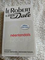 Dictionnaire néerlandais Robert&Van Dale, Livres, Dictionnaires, Néerlandais, Van Dale, Enlèvement ou Envoi