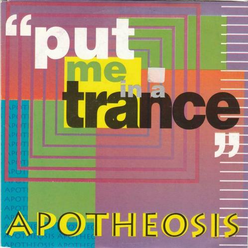 45T: Apotheosis : Put me in a trance : House, CD & DVD, Vinyles Singles, Single, Dance, 7 pouces, Enlèvement ou Envoi